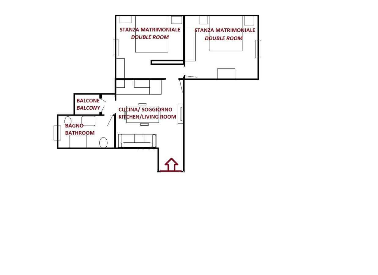 Palazzo Guasti Appartamento Guido 프라토 외부 사진